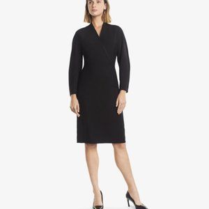 MM LaFleur The Pamela Dress - Tuxedo, Black, Size 8
